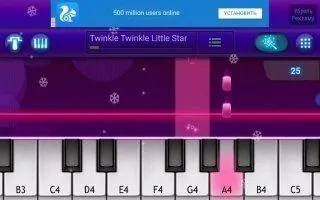 Пианино – симулятор Скриншот 2