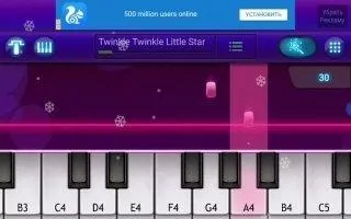 Пианино – симулятор Скриншот 3