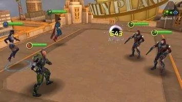 DC Legends - Битва за справедливость Скриншот 6