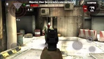 Dead Trigger Скриншот 7