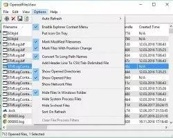 OpenedFilesView Скриншот 6