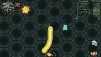 wormate.io Скриншот 5