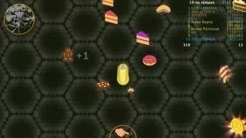 wormate.io Скриншот 6