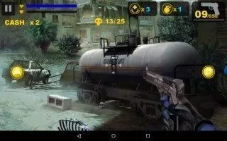 Zombie Frontier Скриншот 2