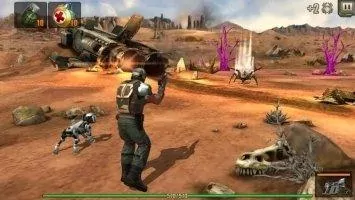 Evolution - Battle for Utopia Скриншот 5