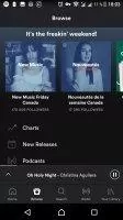 Spotify Скриншот 8