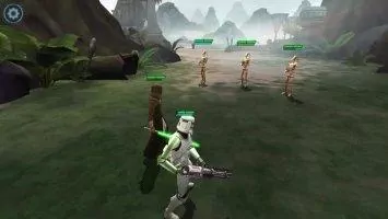 Star Wars™ - Галактика героев Скриншот 9
