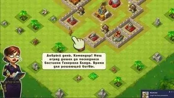 Jungle Heat - War of Clans Скриншот 1