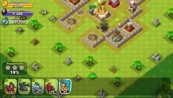Jungle Heat - War of Clans Скриншот 2