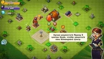 Jungle Heat - War of Clans Скриншот 4