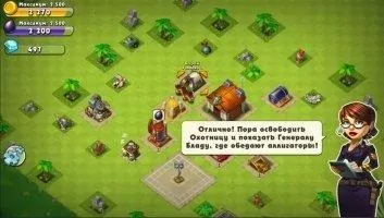 Jungle Heat - War of Clans Скриншот 5