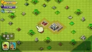 Jungle Heat - War of Clans Скриншот 6