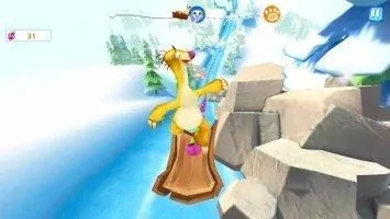 Ice Age Adventures Скриншот 9