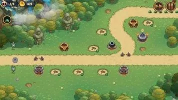 Realm Defense - Hero Legends TD Скриншот 3