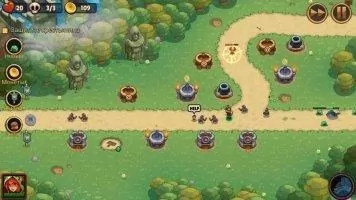 Realm Defense - Hero Legends TD Скриншот 7