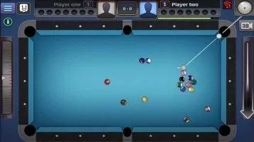 3D бильярд Скриншот 3