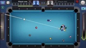 3D бильярд Скриншот 4