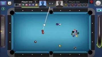 3D бильярд Скриншот 5