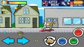 Anger of Stick 2 Скриншот 3