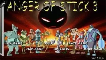 Anger of Stick 3 Скриншот 1