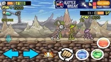 Anger of Stick 3 Скриншот 5