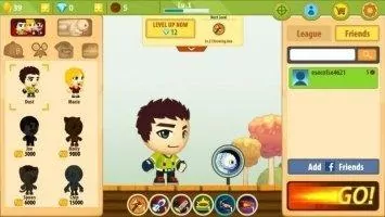 Battle Run Скриншот 2