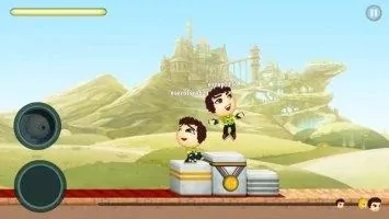 Battle Run Скриншот 9