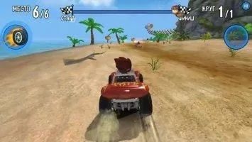 Beach Buggy Racing Скриншот 10