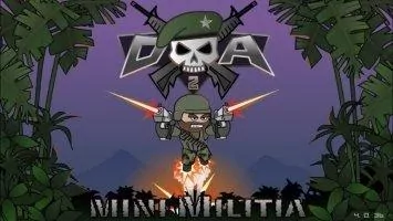 Doodle Army 2 - Mini Militia Скриншот 1