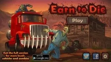 Earn to Die Lite Скриншот 1