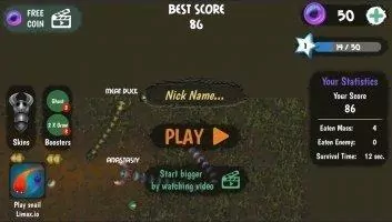 Insatiable io snakes Скриншот 1