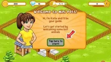 Mini Pets Скриншот 1