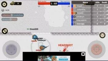 Sketch War io Скриншот 3