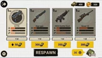 Sketch War io Скриншот 12