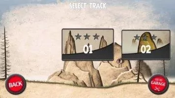 Stickman Downhill Скриншот 2