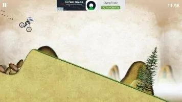 Stickman Downhill Скриншот 7