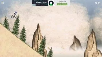 Stickman Downhill Скриншот 9