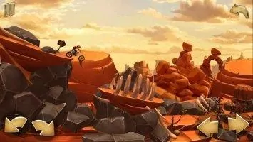 Trials Frontier Скриншот 12