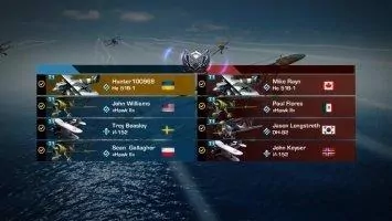 War Wings Скриншот 4