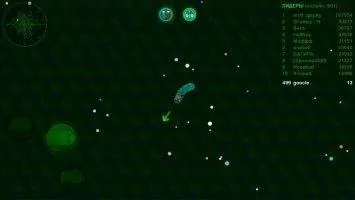 Wormax.io Скриншот 3