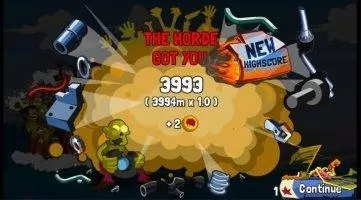 Zombie Road Trip Скриншот 12