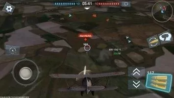 War Thunder Скриншот 4
