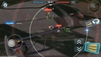 War Thunder Скриншот 5