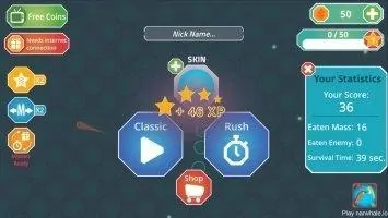 Snail limax.io Скриншот 4