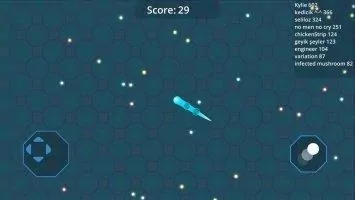 Snail limax.io Скриншот 6