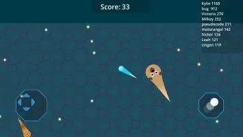 Snail limax.io Скриншот 10