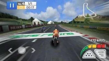 Real Bike Racing Скриншот 4