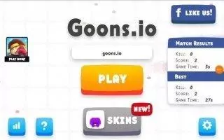 Goons.io Скриншот 1
