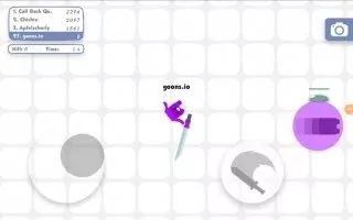 Goons.io Скриншот 2