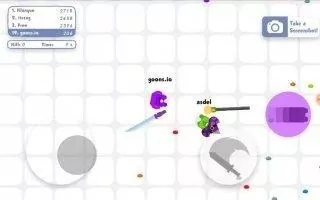 Goons.io Скриншот 3